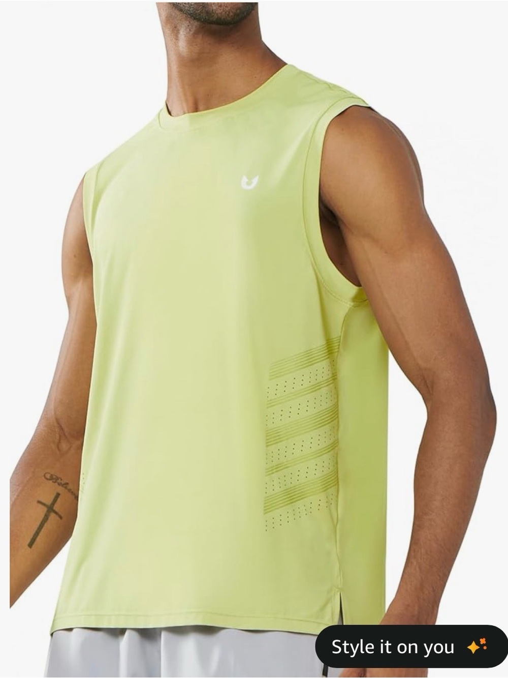 5/$25 NorthYard Men's Sleeveless Performance Tank